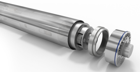 Interroll introduce un nuovo mototamburo senza olio